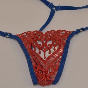 Wicked Weasel Lace Thong Knicker Panty - New With Tags NWT